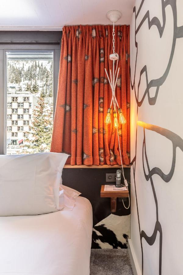 Totem, Friendly Hotel Flaine Exterior foto