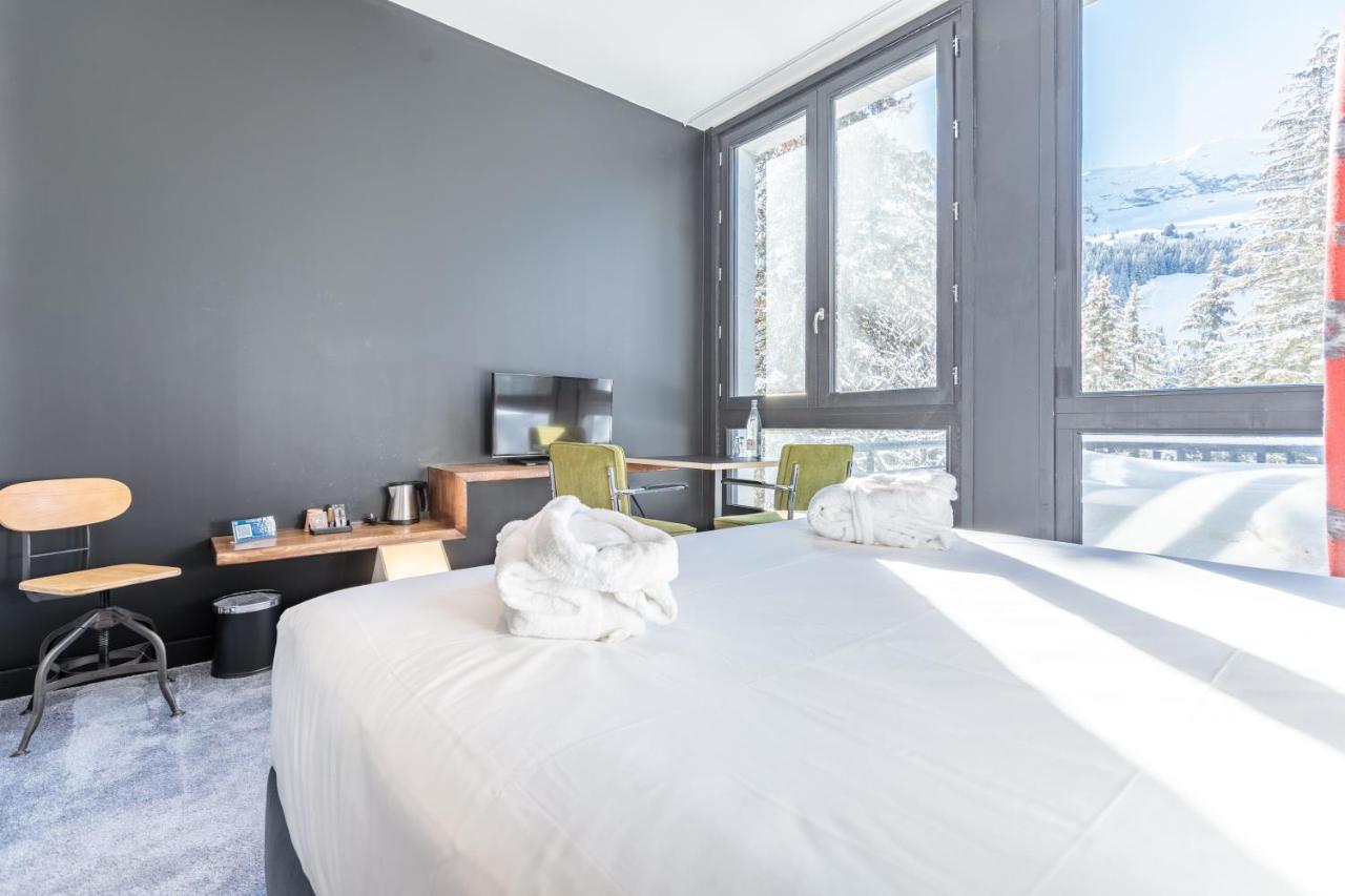 Totem, Friendly Hotel Flaine Exterior foto