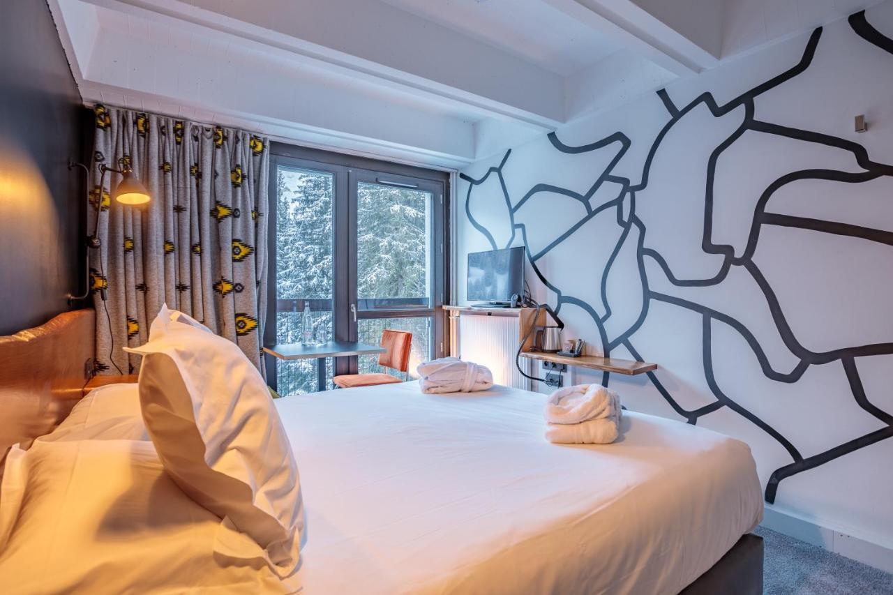 Totem, Friendly Hotel Flaine Exterior foto