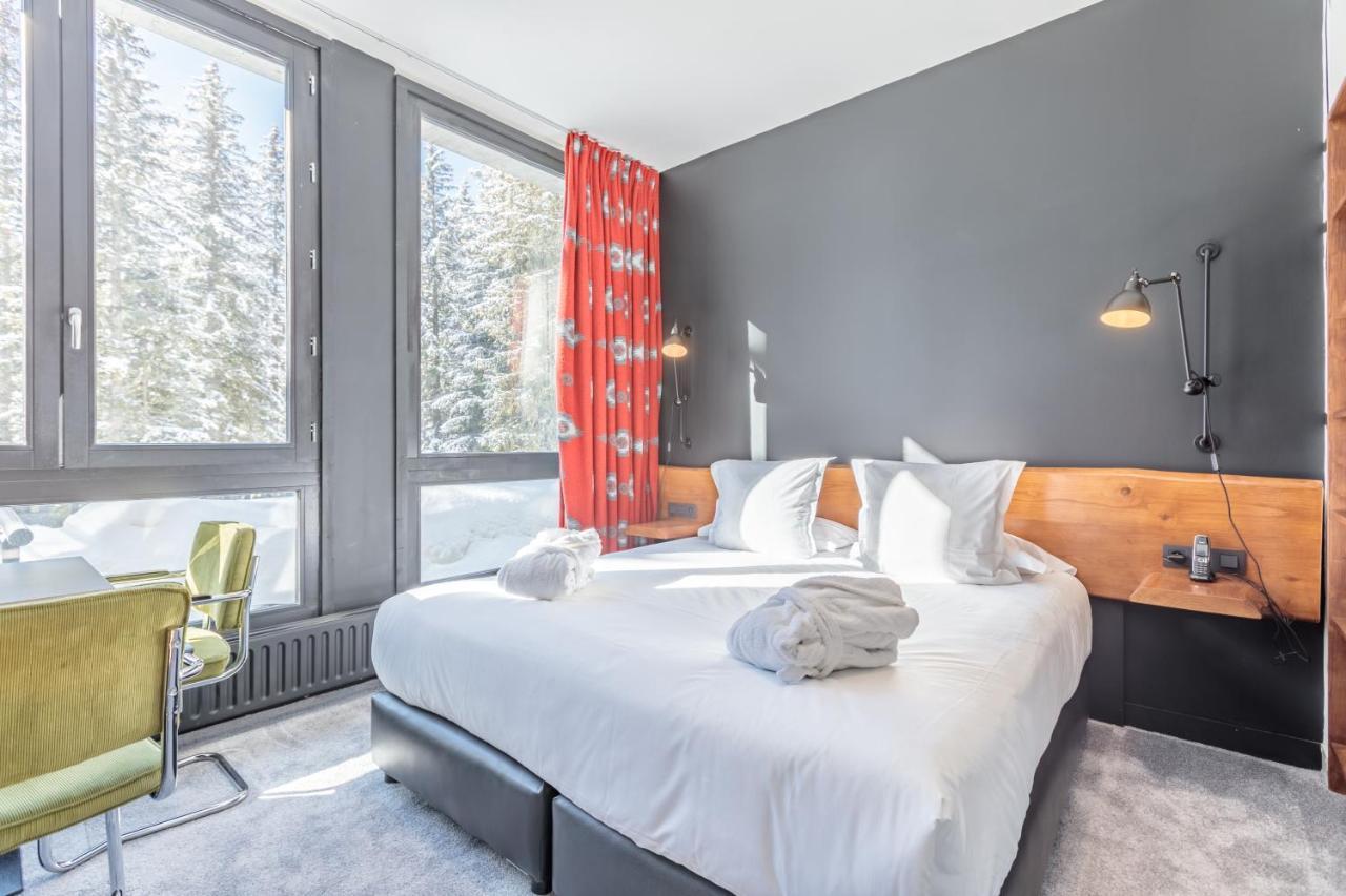 Totem, Friendly Hotel Flaine Exterior foto