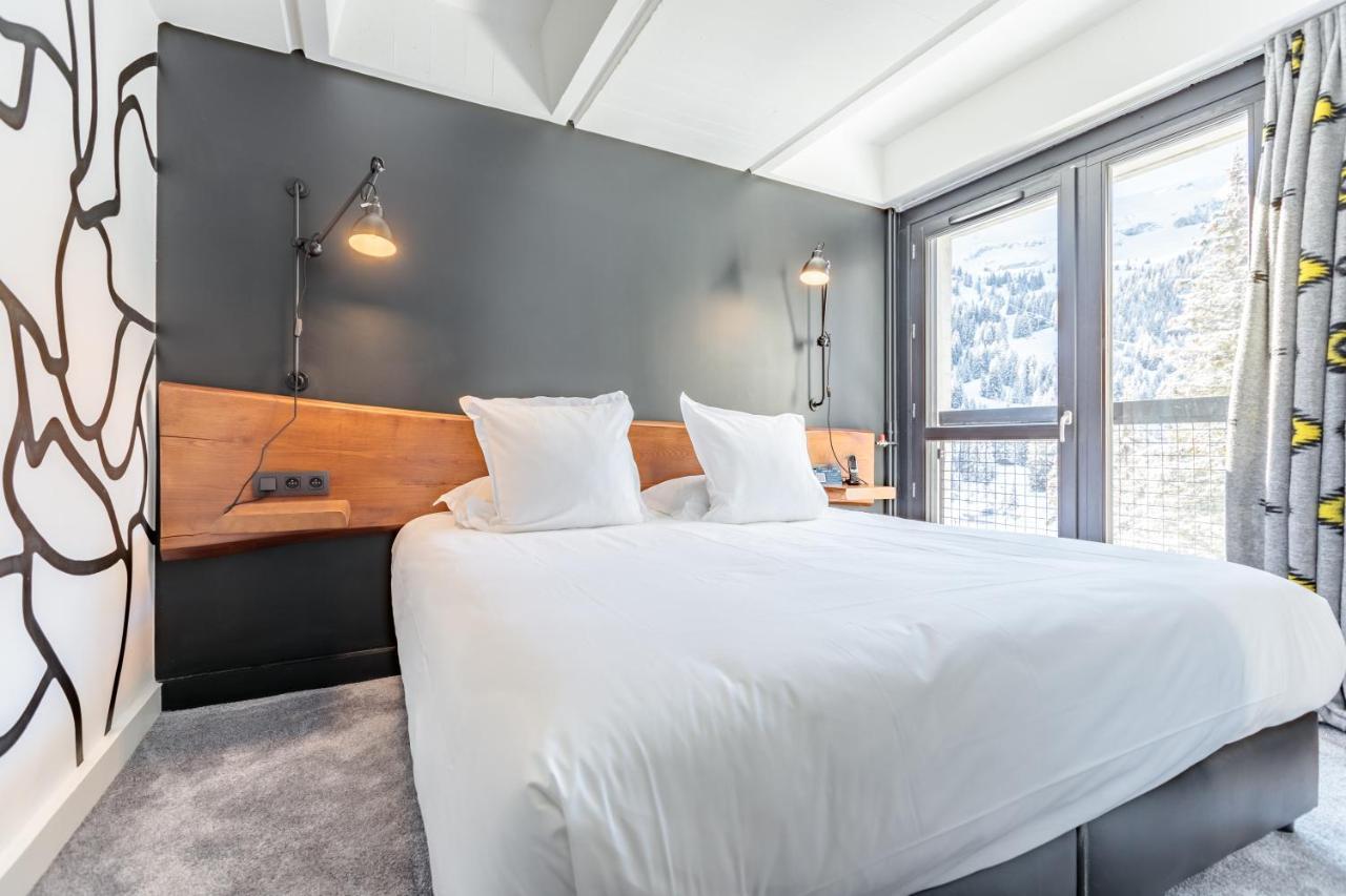 Totem, Friendly Hotel Flaine Exterior foto
