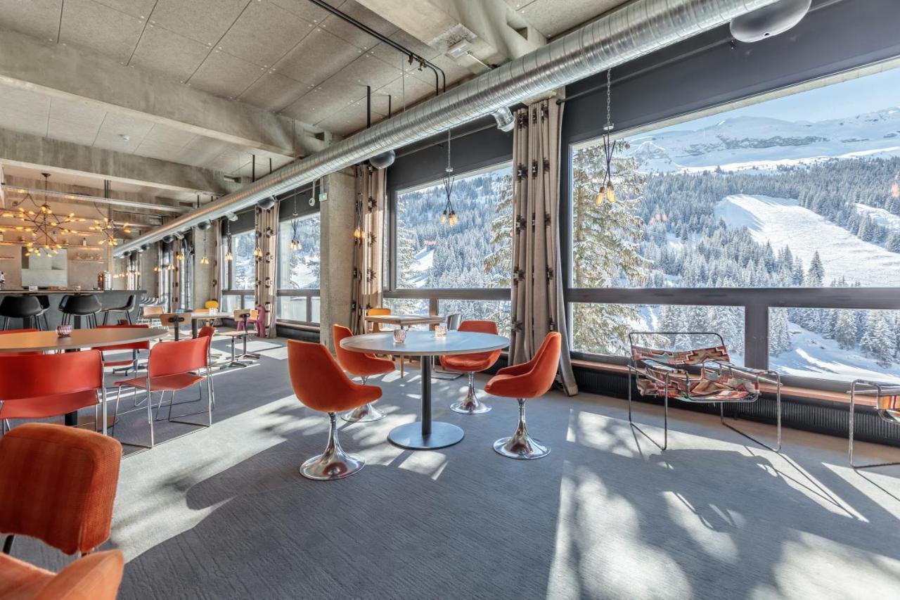 Totem, Friendly Hotel Flaine Exterior foto