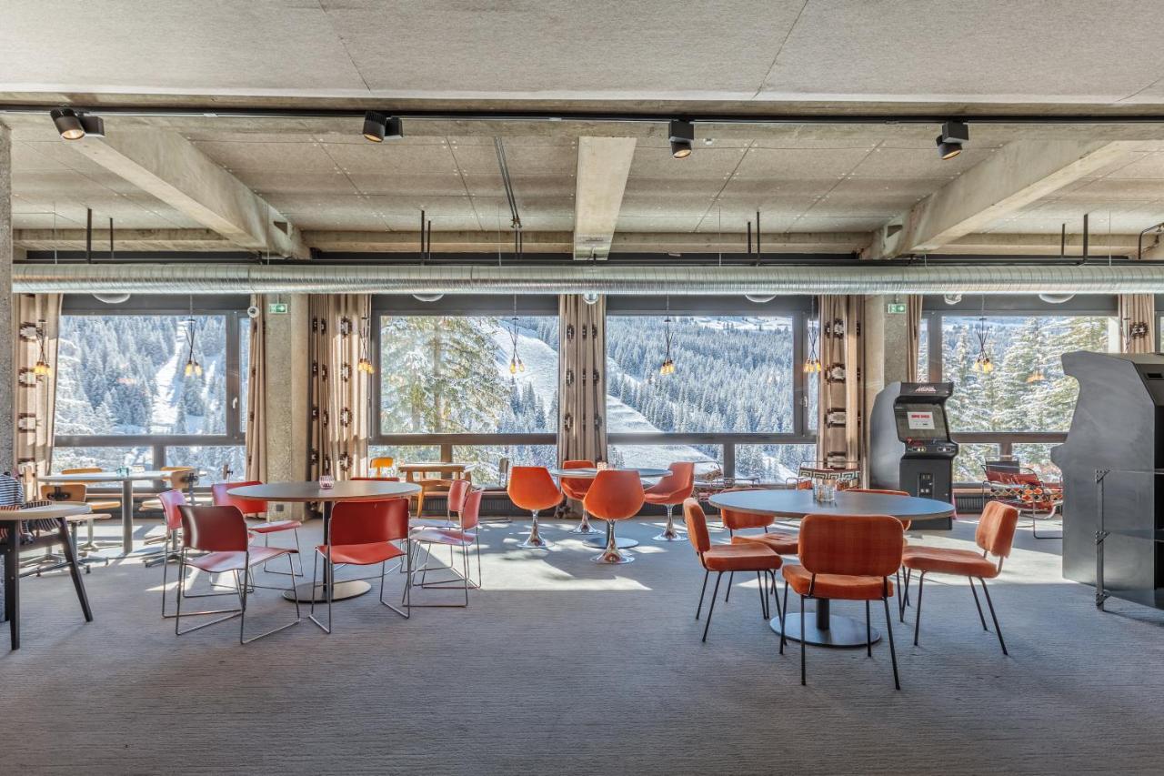 Totem, Friendly Hotel Flaine Exterior foto