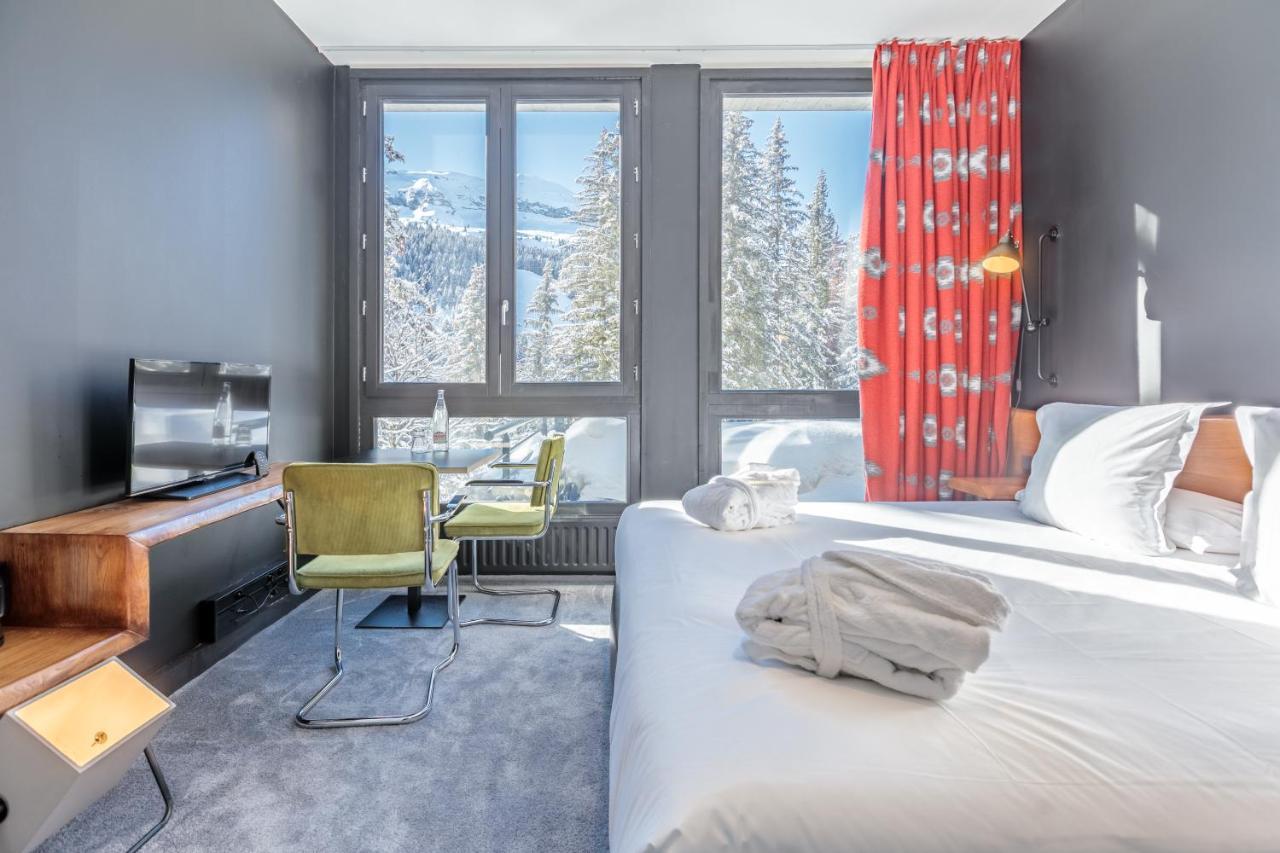 Totem, Friendly Hotel Flaine Exterior foto
