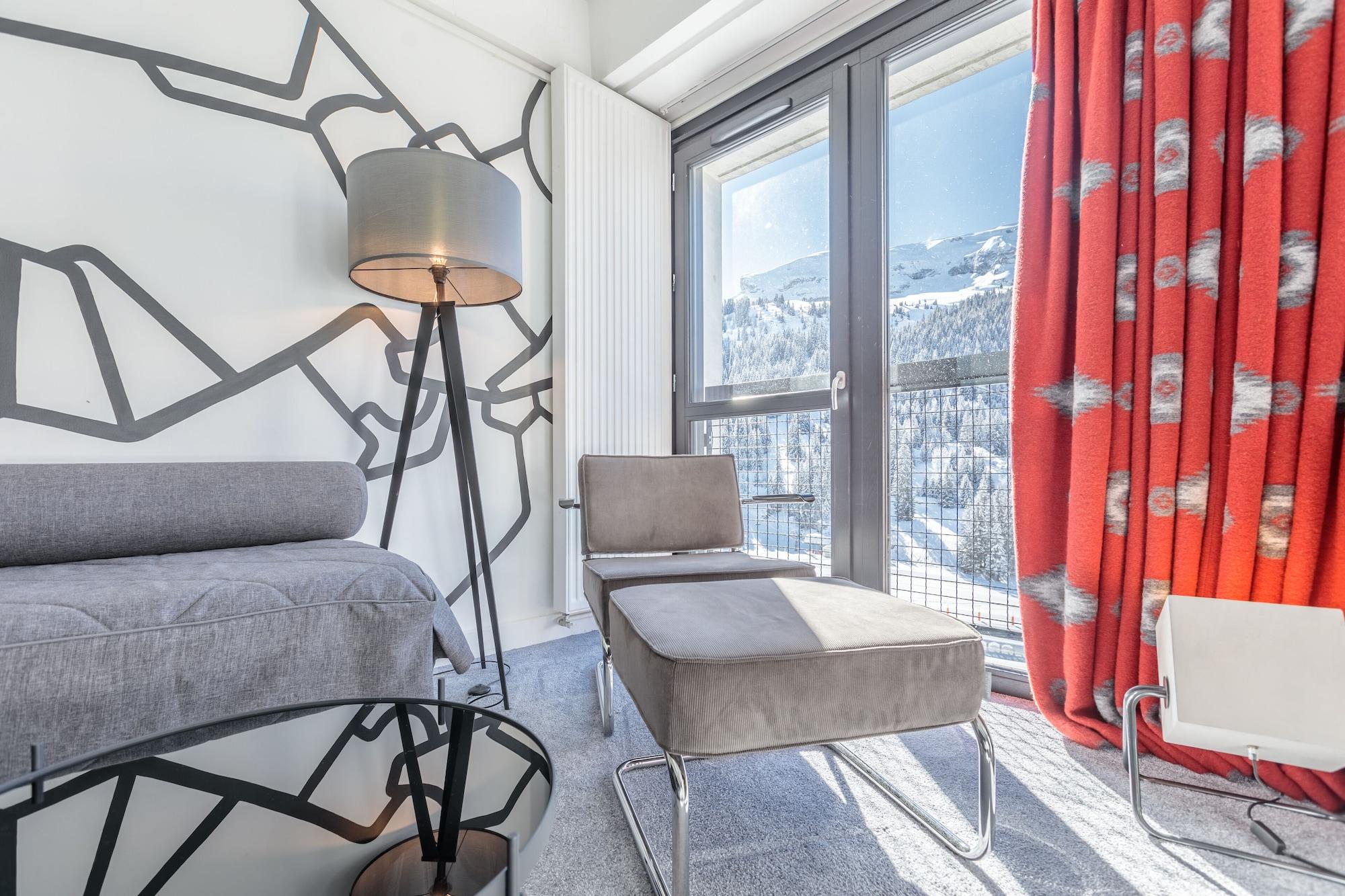 Totem, Friendly Hotel Flaine Exterior foto
