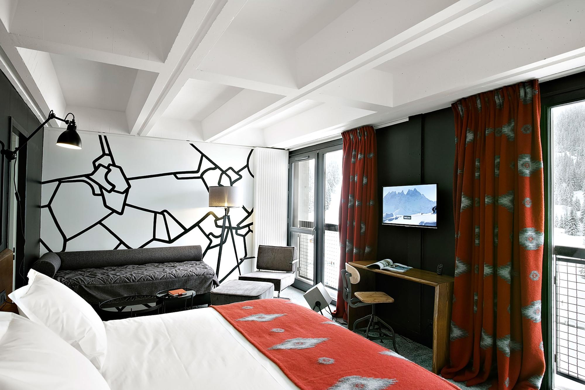 Totem, Friendly Hotel Flaine Exterior foto