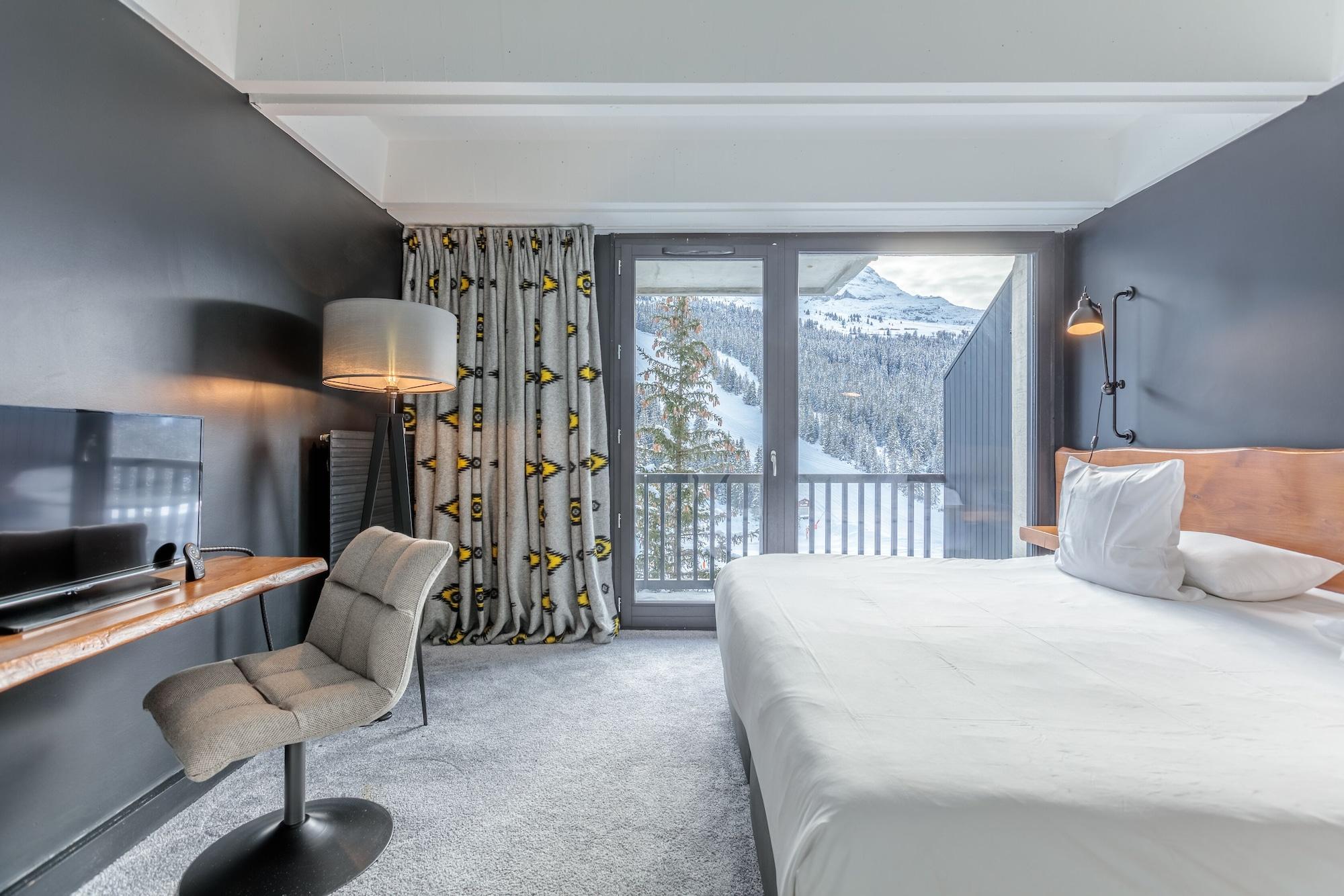 Totem, Friendly Hotel Flaine Exterior foto
