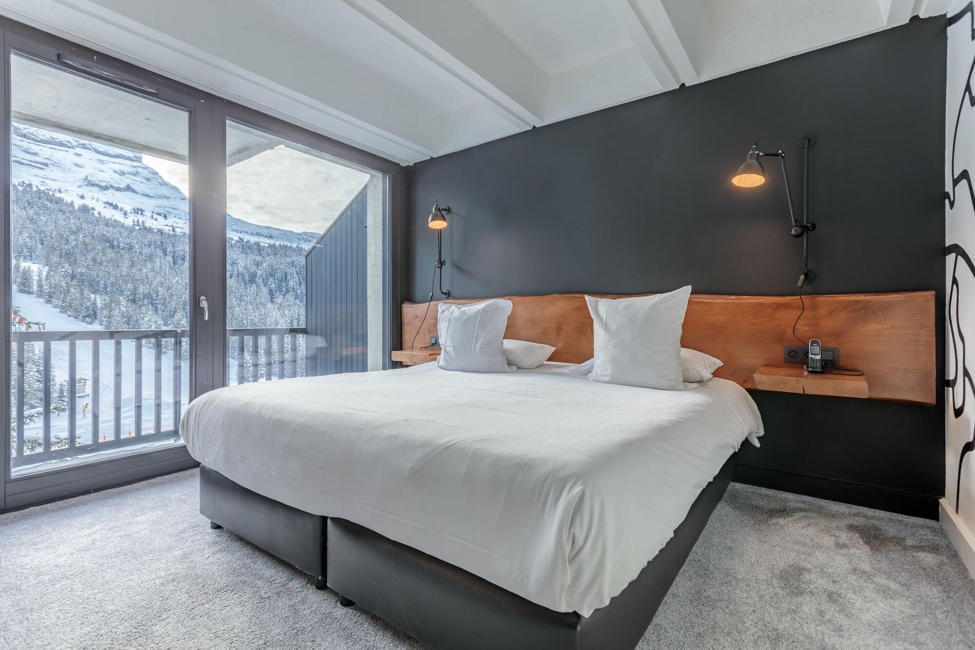 Totem, Friendly Hotel Flaine Exterior foto