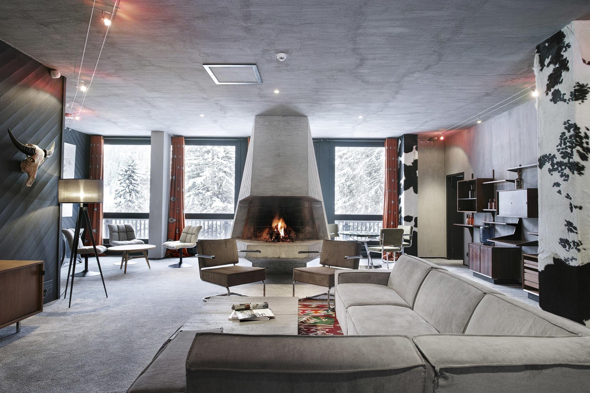 Totem, Friendly Hotel Flaine Exterior foto