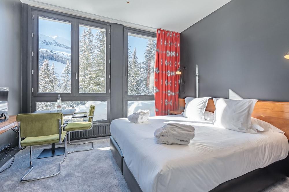 Totem, Friendly Hotel Flaine Exterior foto