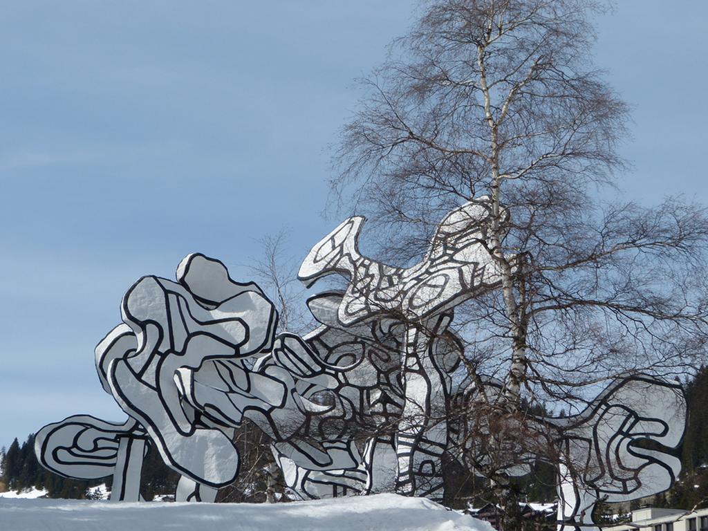 Totem, Friendly Hotel Flaine Exterior foto