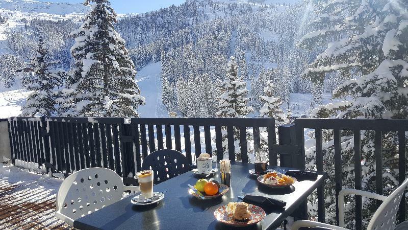 Totem, Friendly Hotel Flaine Exterior foto