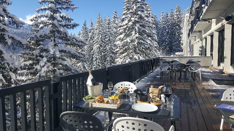 Totem, Friendly Hotel Flaine Exterior foto